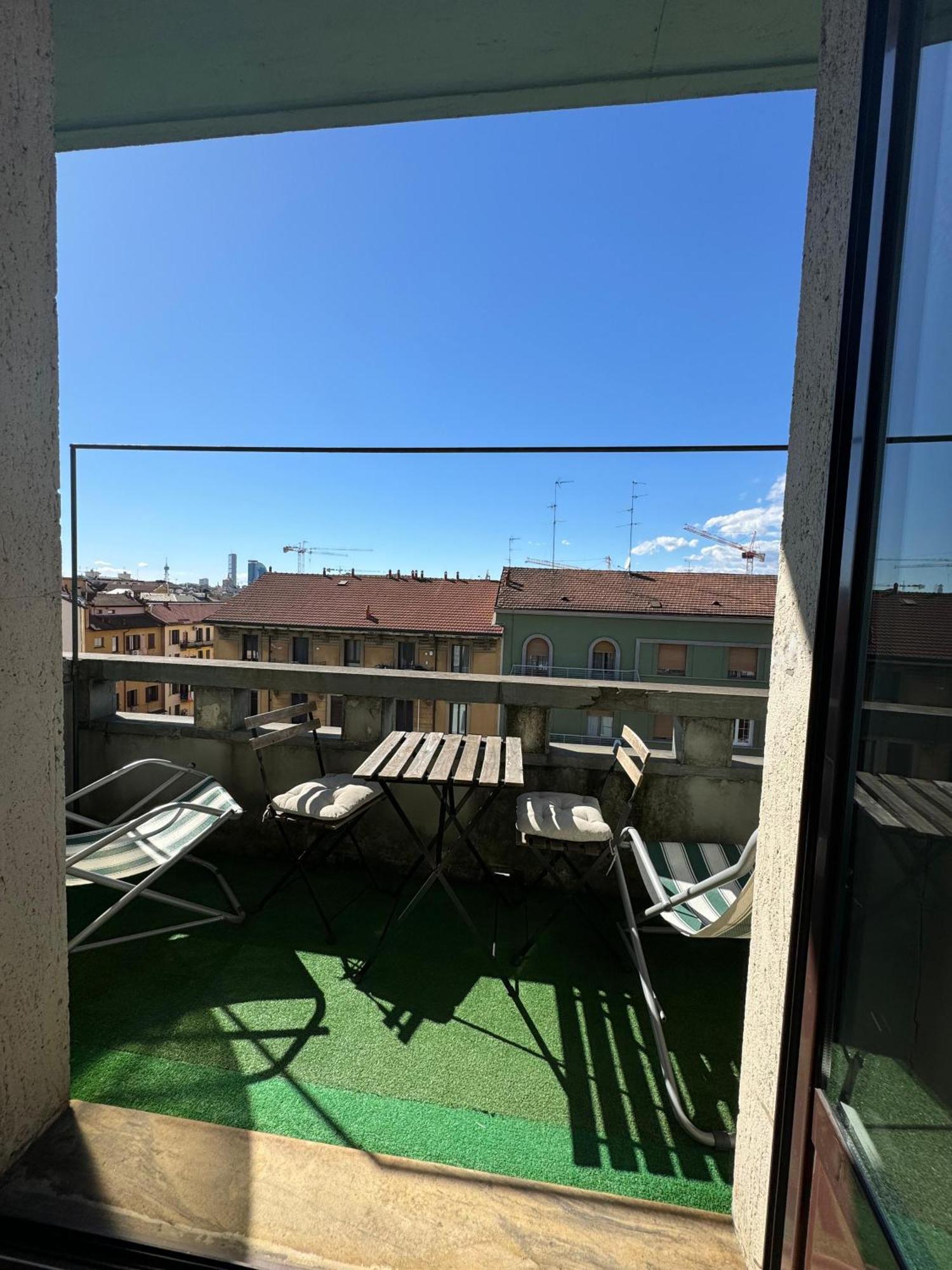 Apartament Trilocale Con Due Balconi A Isola Porta Nuova Mediolan Zewnętrze zdjęcie