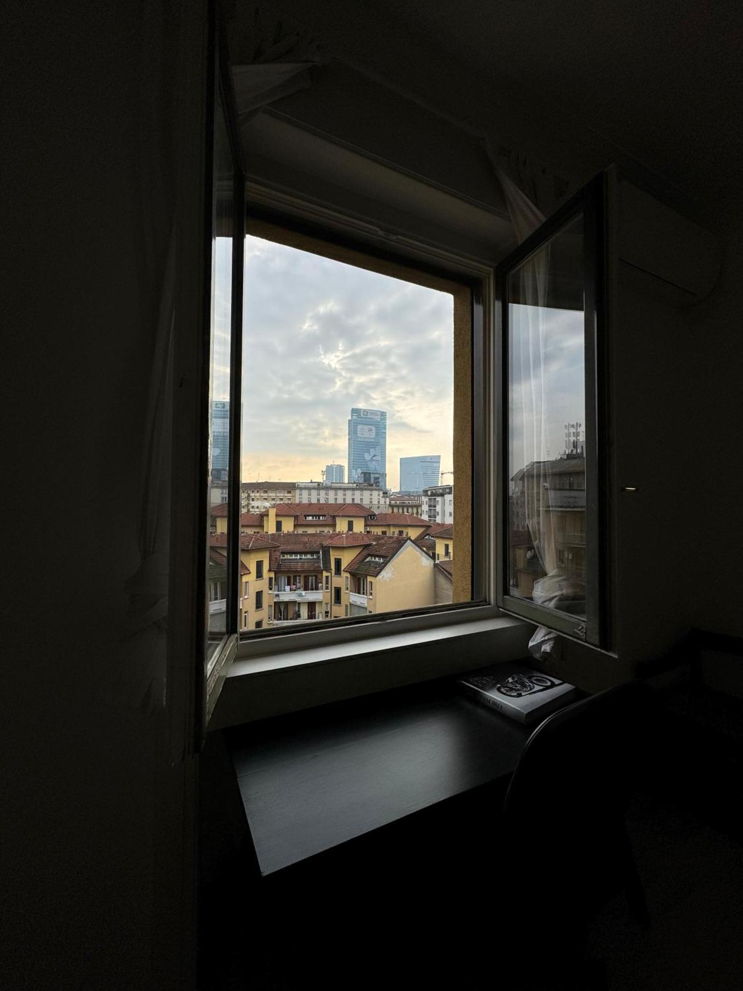 Apartament Trilocale Con Due Balconi A Isola Porta Nuova Mediolan Zewnętrze zdjęcie