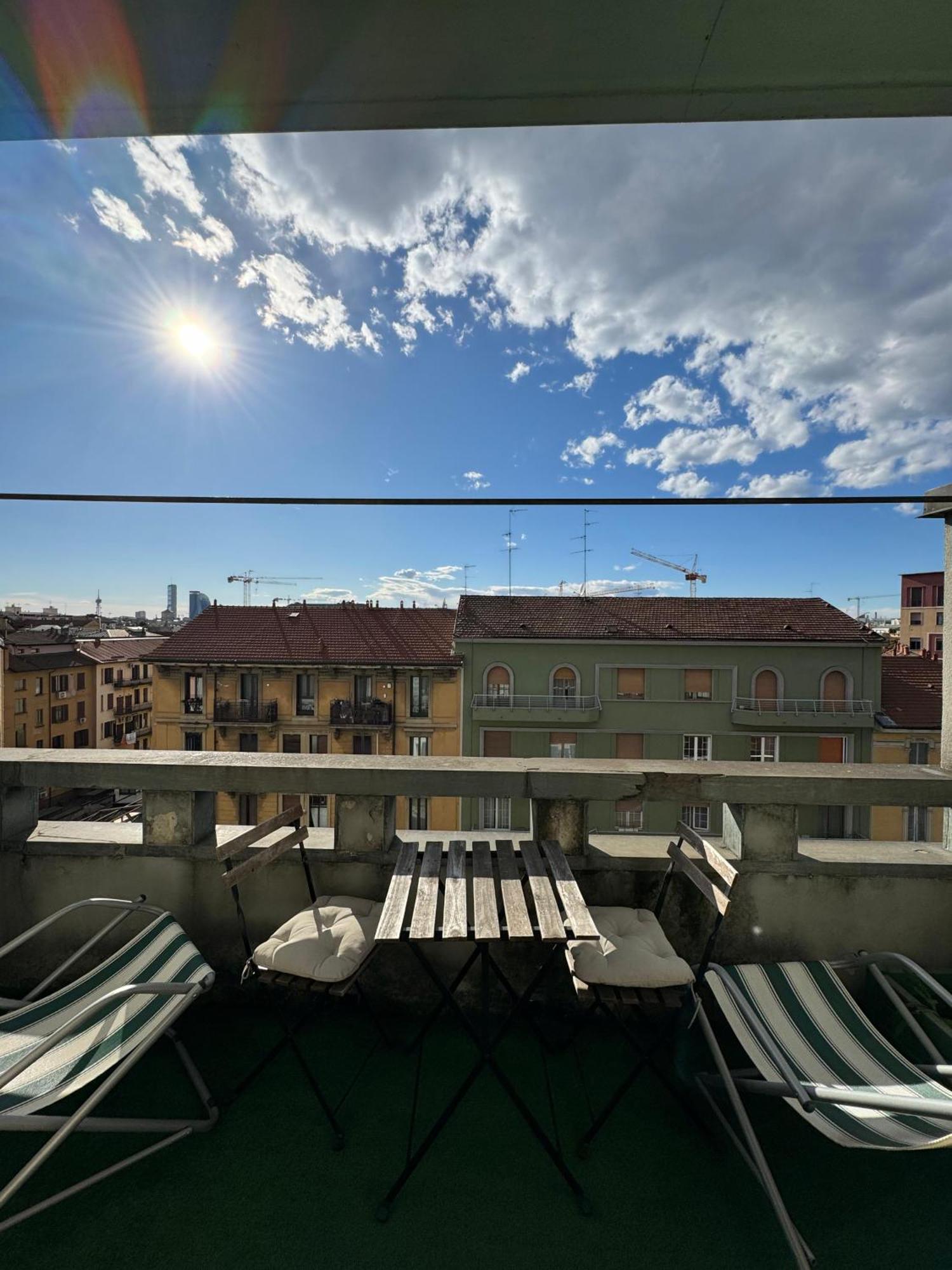 Apartament Trilocale Con Due Balconi A Isola Porta Nuova Mediolan Zewnętrze zdjęcie