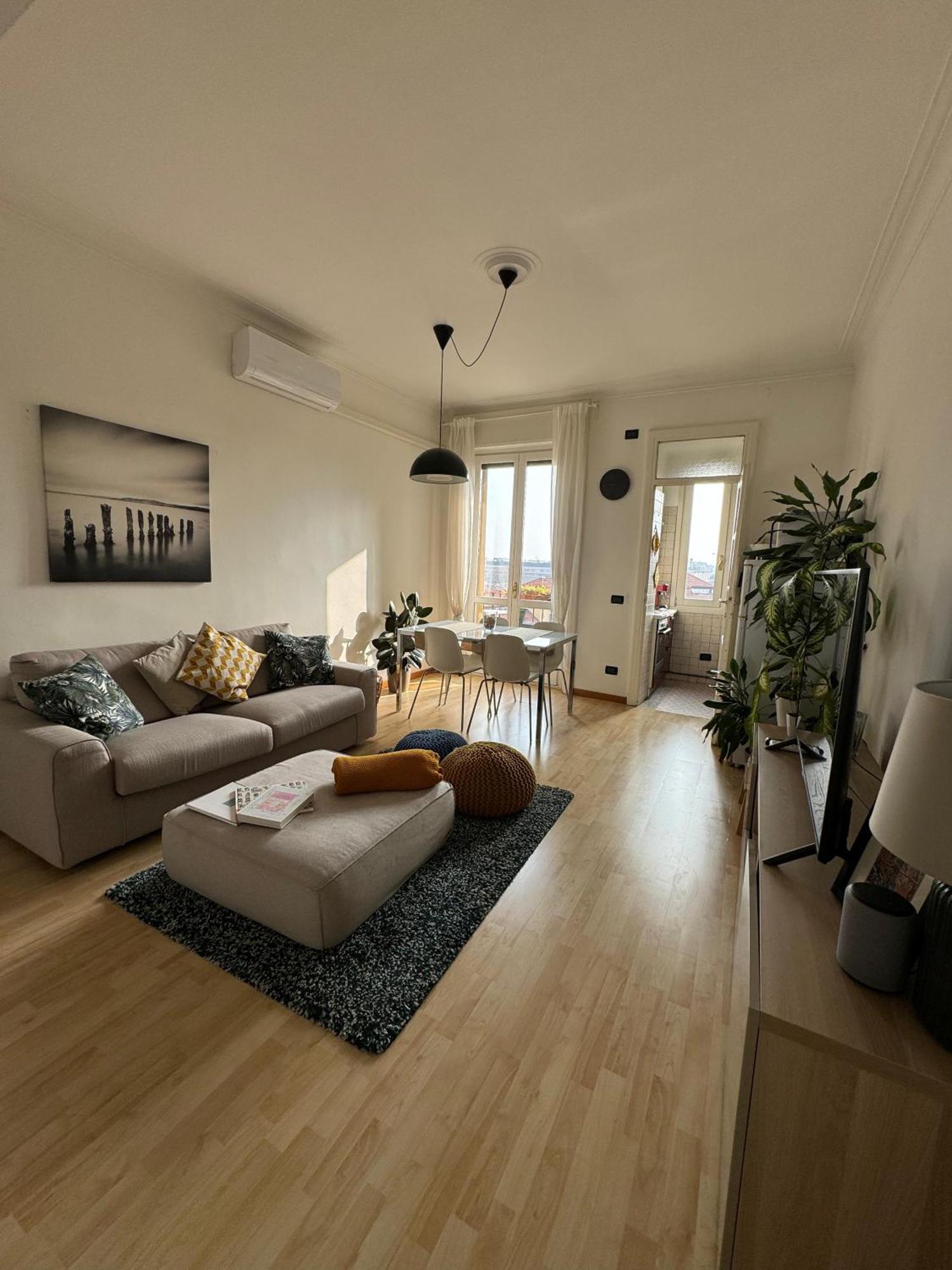 Apartament Trilocale Con Due Balconi A Isola Porta Nuova Mediolan Zewnętrze zdjęcie